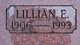  Lillian Ella <I>Wortham</I> Osborn