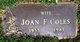  Joan <I>Fix</I> Coles
