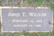  John T Wilson