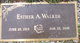  Esther A. Walker