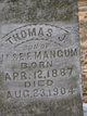  Thomas B Mangum