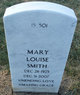  Mary Louise “Mary Lou” <I>Jones</I> Smith