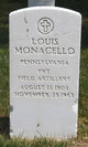  Louis Eugene Monacello