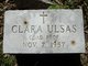 Sr Clara Mary Ulsas