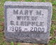  Mary M. <I>Remus</I> Hipple