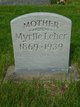  Myrtle Leher