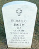 2LT Elmer Clark Smith