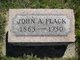  John A. Flack