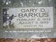 Gary Duane Barkus