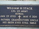  William Hamilton “Papa Bull” Stack