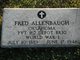  Fred Frederick Allenbaugh
