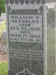  William W Reynolds