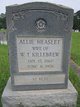  Mourning Alabama “Allie” <I>Heaslet</I> Killebrew