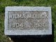  Wilma M Quick