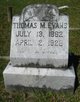  Thomas Marshall Evans
