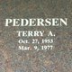  Terry Alfred Pedersen