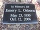 Emery Leroy Osborn