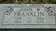  John W. Franklin