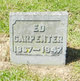  Charles Edward “Ed” Carpenter