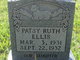  Patsy Ruth Ellis