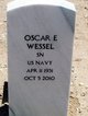  Oscar E. Wessel