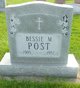  Bessie Margaret <I>Bush</I> Post