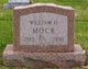  William H Mock