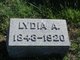  Lydia Ann <I>Blatchley</I> Lee