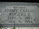  Jimmy Carlin Rogers II