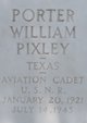 ENS Porter William Pixley