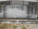  Ed V Hayes