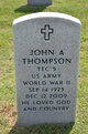  John Allen Thompson