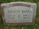  Ernest Bass