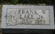  Frank William Lake Jr.