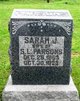  Sarah J <I>Lee</I> Parsons