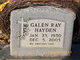  Galen Ray Hayden