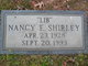 Nancy E. “Lib” Shirley Photo