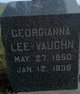  Georgianna <I>Chisman</I> Lee-Vaughn