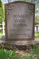  Donald Douglass Sutton