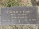 Pvt William Thomas “Tommy” Burns
