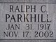  Ralph Cecil Parkhill