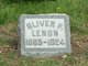  Oliver P Lenon