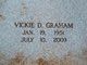 Vickie D. Wilkerson Graham Photo