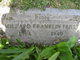  Millard Franklin Frill