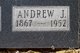  Andrew Jackson Walters