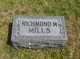  Richmond M. Mills
