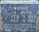  Margie Ruth Webb