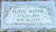  Floyd Wayne Webb