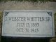 James Webster Whitten Sr.