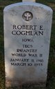  Robert E Coghlan